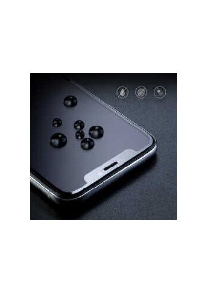 Apple iPhone 16E Hayalet Ekran Koruyucu Davin Privacy Mat Seramik Ekran Filmi