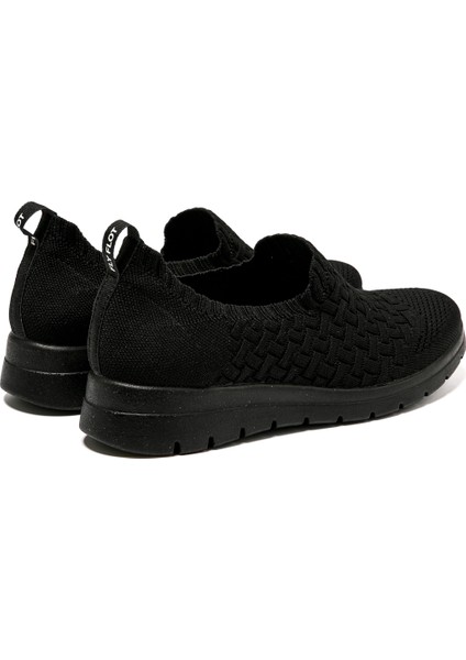 Kadın Sneaker ( Günlük) 27 J42 K8 Fly Flot Cloth Shoe Black fırsatları