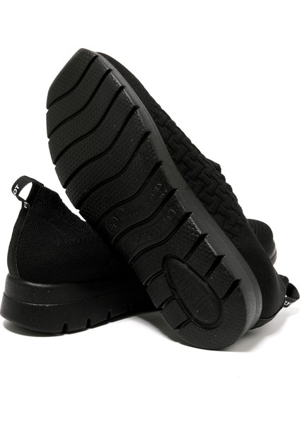 Kadın Sneaker ( Günlük) 27 J42 K8 Fly Flot Cloth Shoe Black indirimleri
