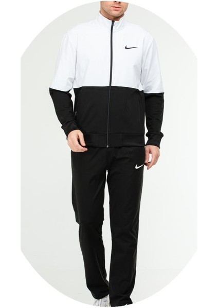 Nike EA-4058 Battal Beden Erkek Polyester Eşofman Takımı