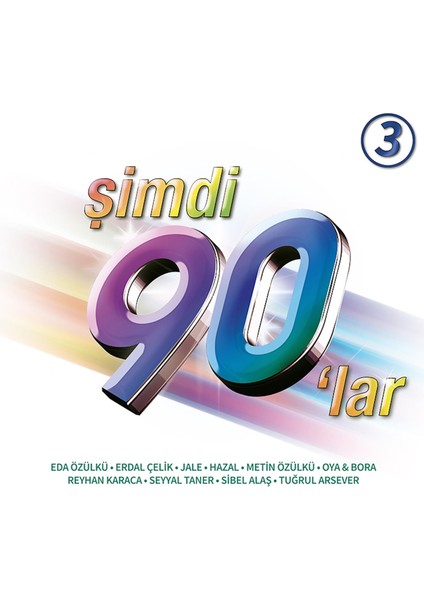 Şimdi 90' Lar Vol.3 (Plak)