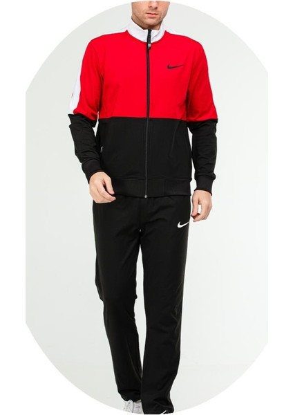 Nike EA-4058 Battal Beden Erkek Polyester Eşofman Takımı