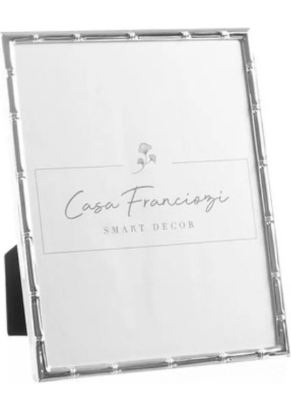 Life Style Metal Photo Frame Silver Plated 8 x 10INCH Ev Dekorasyon Gümüş Çerçeve 20 x 25 cm 1 Adet fiyatları