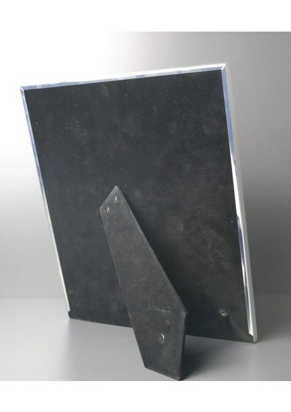 Life Style Metal Photo Frame Silver Plated 8 x 10INCH Ev Dekorasyon Gümüş Çerçeve 20 x 25 cm 1 Adet modelleri