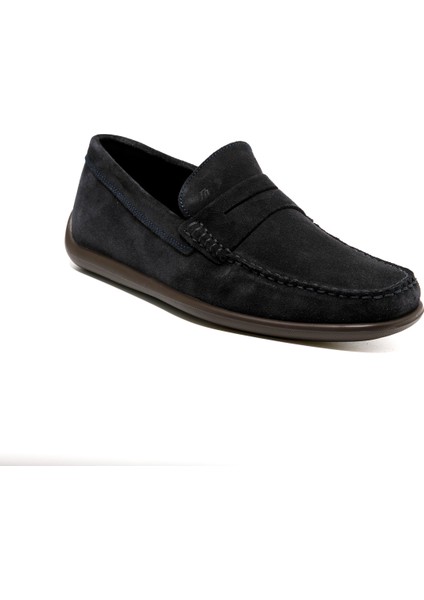 Erkek Oxford ( Klasik) 14D2 Frau Castoro Blu