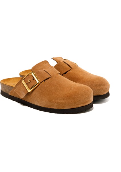 Kadın Terlik 17D5 Frau Velour-S Terra (Brown) fiyatları