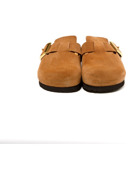 Kadın Terlik 17D5 Frau Velour-S Terra (Brown) modelleri