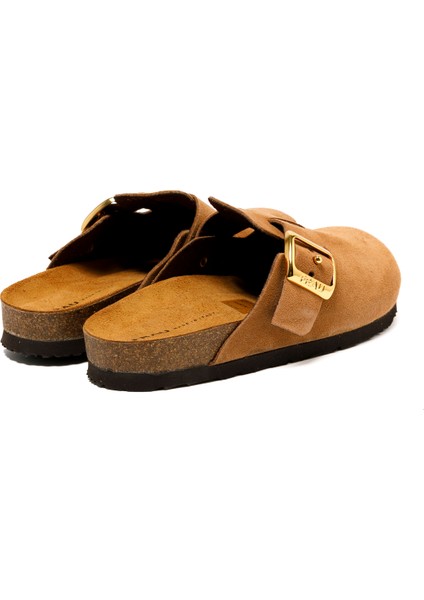 Kadın Terlik 17D5 Frau Velour-S Terra (Brown) fırsatları