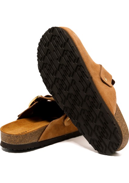 Kadın Terlik 17D5 Frau Velour-S Terra (Brown) indirimleri