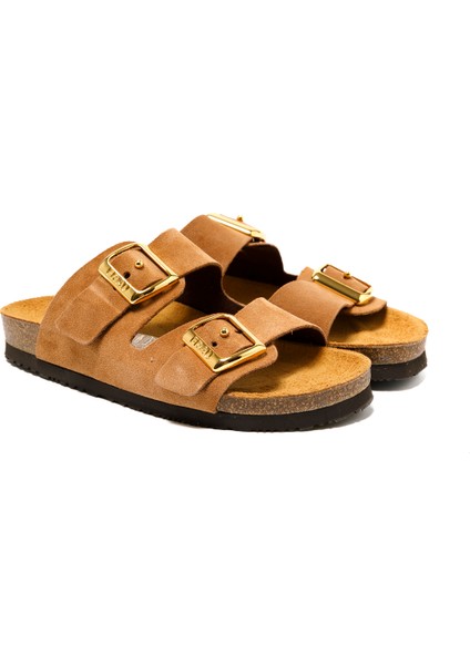 Kadın Terlik 17D8 Frau Velour-S Terra (Brown) fiyatları