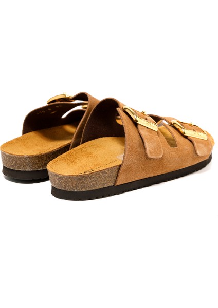 Kadın Terlik 17D8 Frau Velour-S Terra (Brown) fırsatları