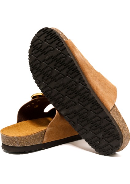 Kadın Terlik 17D8 Frau Velour-S Terra (Brown) indirimleri