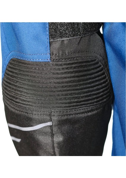 Kasaı Navy Blue 4 Mevsimlik Korumalı Motosiklet Montu indirimleri