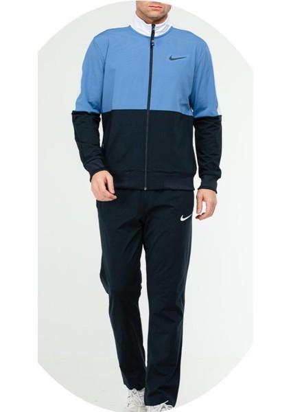 Nike EA-4058 Battal Beden Erkek Polyester Eşofman Takımı