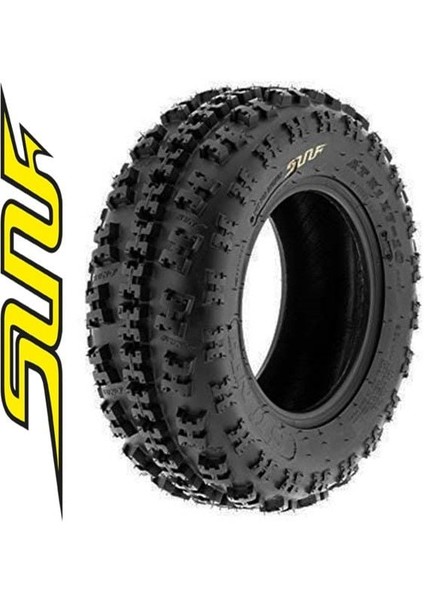 Set 21X7-10 ve 20X10-10 A027 6kat Atv Lastik Takımı Ön-Arka