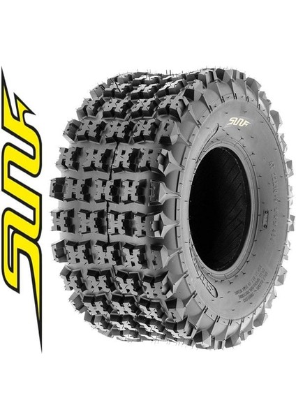 Set 21X7-10 ve 20X10-10 A027 6kat Atv Lastik Takımı Ön-Arka
