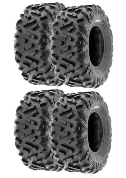Set 19X7-8 ve 18X9.5-8 A051 Power Iı 6 Kat Atv Ön Arka Takım Lastik