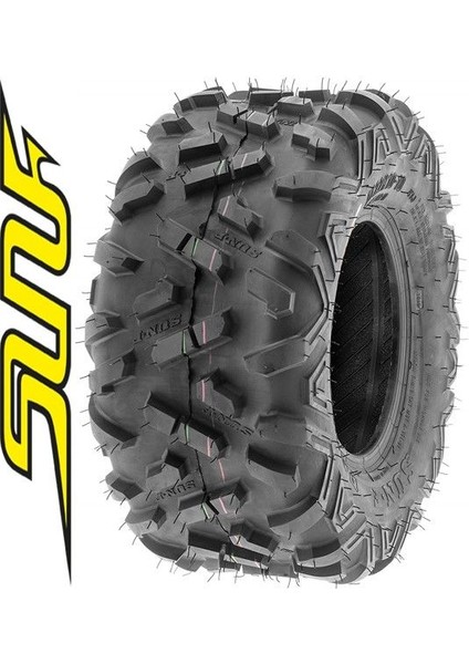 Set 19X7-8 ve 18X9.5-8 A051 Power Iı 6 Kat Atv Ön Arka Takım Lastik
