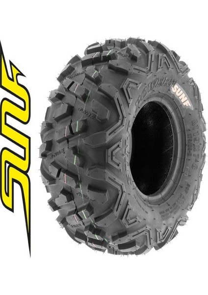Set 19X7-8 ve 18X9.5-8 A051 Power Iı 6 Kat Atv Ön Arka Takım Lastik