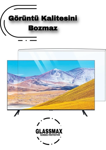 Toshiba 55UL2063DB Uyumlu 55" Inç 140 Ekran Tv Ekran Koruyucu