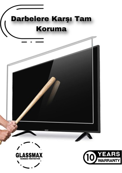 Toshiba 55UL2063DB Uyumlu 55" Inç 140 Ekran Tv Ekran Koruyucu