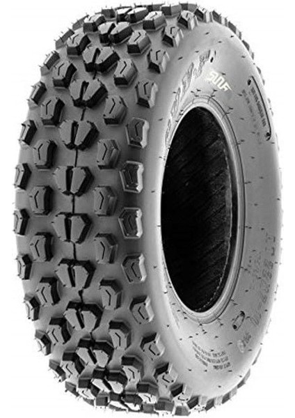 Set 21X7-10 ve 20X10-10 A017 - A027 6kat Atv Lastik Takımı Ön-Arka