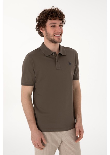 Erkek Vizon Tişört Basic 50298016-VR052 modelleri