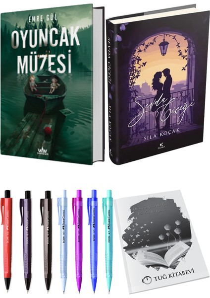 Sevda Çiçeği (Ciltli) ve Oyuncak Müzesi (Ciltli) (2'li Set)