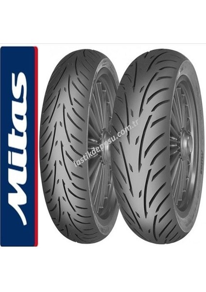Set 100/80-16 ve 120/80-16 Touring Force Sc Motosiklet Ön Arka Takım Lastik (2022)