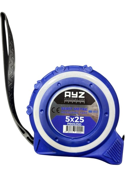 Ayaz 5X25 mm Şeritmetre