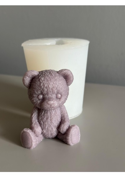 Ayıcık Model Silikon Kalıp