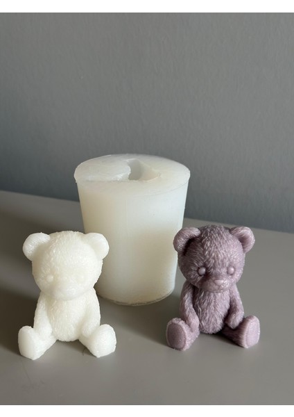 Ayıcık Model Silikon Kalıp fiyatları