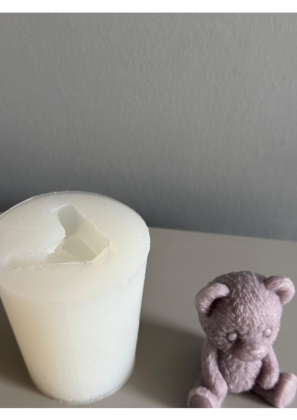 Ayıcık Model Silikon Kalıp modelleri