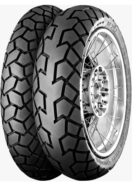 Set 120/70ZR17 ve 180/55ZR17 Tkc 70 M+S Ön Arka Takım