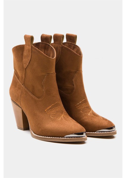 Wıllow Taba Western Bootie