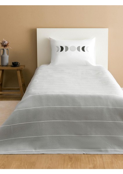 Lcw Home Çizgili Tek Kişilik Pike Seti