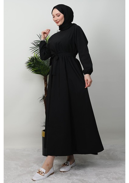 Mevlana Trikoton Elbise Siyah fiyatları