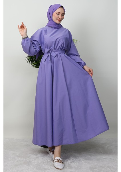 Mevlana Trikoton Elbise Lila fırsatları