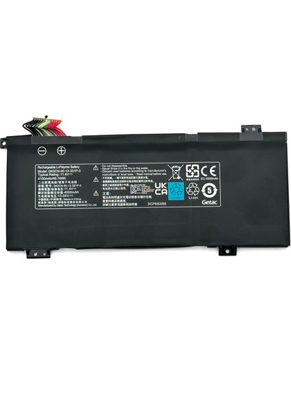 Tulpar T5 V20.2.1 Notebook GK5CN-03-13-3S1P-0 Batarya Pil – Yüksek Performanslı, Uzun Ömürlü, Orijinal Uyumlu Güç Kaynağı