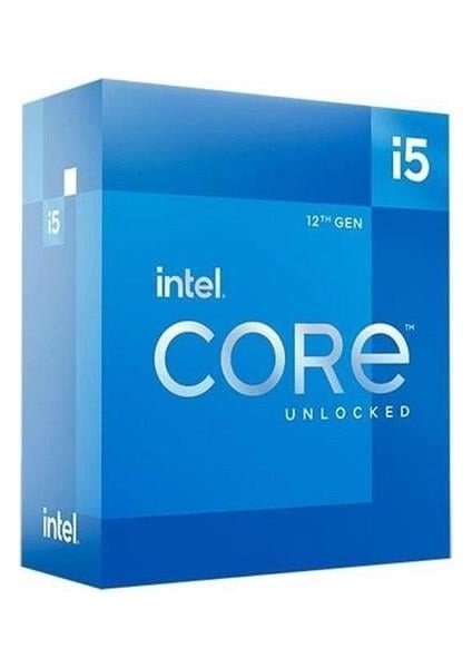 Core I5 12600K 20MB 10çekirdekli O/b UHD VGA 1700P 125W Kutulu+Fansız