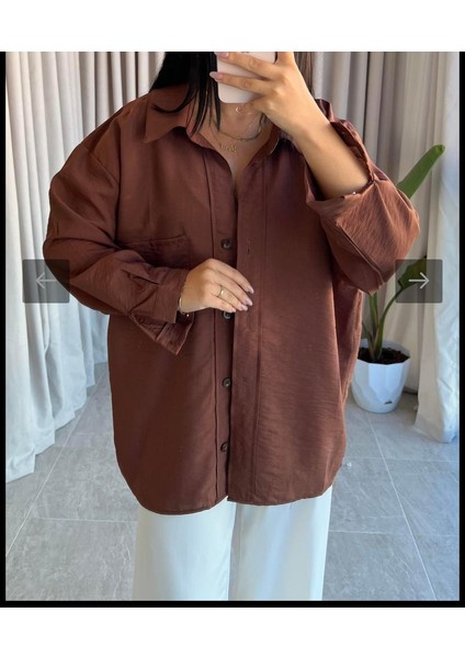 Bambu Oversize Gömlek