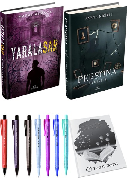 Persona 2 / Aydınlık (Ciltli) ve Yaralasar 3 (Ciltli) (2'li Set)