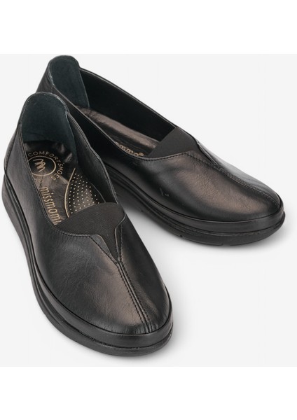 Tam Ortopedik Taraklı Ayaklar Için Uygun Hakiki Deri Topukdikeni Anne Ayakkabısı