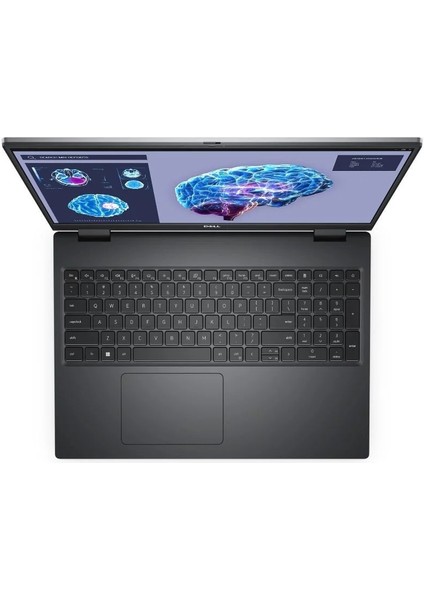 Precision 7680 I9 13950HX Rtx 4000 Ada 12GB 64GB Ram 16" Fhd+ Windows 11 Ingilizce Klavye