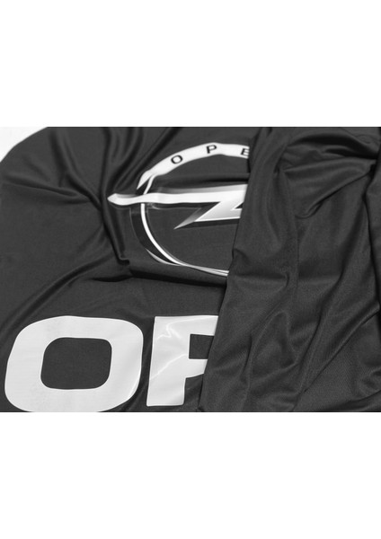 Opel Corsa F 5-Door (2019 - ) Siyah Kumaş Araba Branda Logolu Kumaş Araba Brandası Penye Oto Branda fırsatları