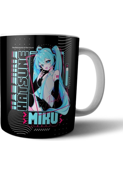 Hatsune Miku Kupa Bardak Model 12