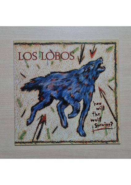 - How Will The Wolf Survive? - 1984 - Dönem Baskı Plak - Longplay - Lp