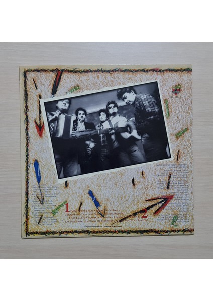 - How Will The Wolf Survive? - 1984 - Dönem Baskı Plak - Longplay - Lp fiyatları