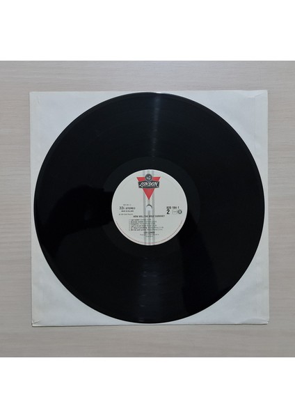 - How Will The Wolf Survive? - 1984 - Dönem Baskı Plak - Longplay - Lp modelleri