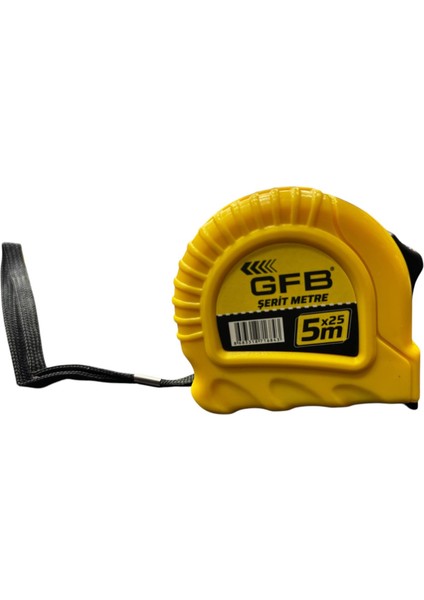 5X25 mm Şerit Metre